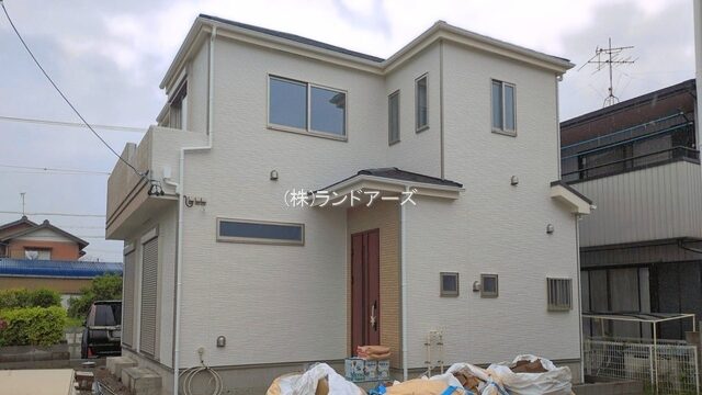 建売住宅の外観写真（港区茶屋新田3期_A号棟/ハートフルタウン）