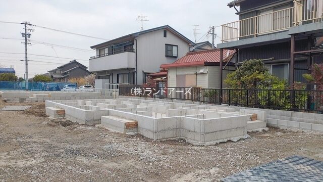 建売住宅の外観写真（港区茶屋新田3期_B号棟/ハートフルタウン）