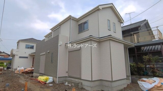 建売住宅の外観写真（港区茶屋新田3期_B号棟/ハートフルタウン）