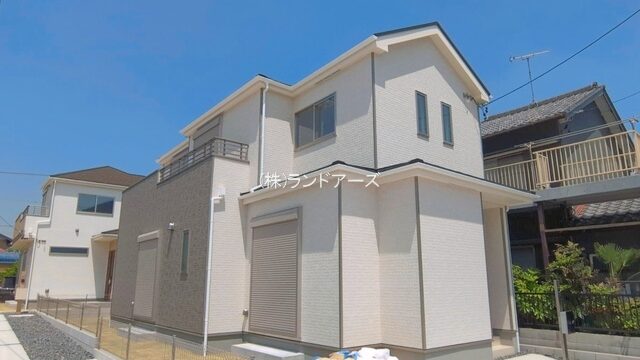 建売住宅の外観写真（港区茶屋新田3期_B号棟/ハートフルタウン）