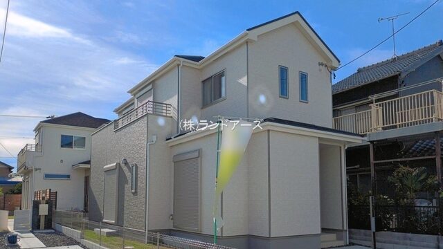 建売住宅の外観写真（港区茶屋新田3期_B号棟/ハートフルタウン）