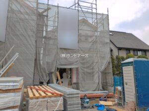 建売住宅の外観写真（港区茶屋新田土地区画整理5街区7番_A号棟/ハートフルタウン）