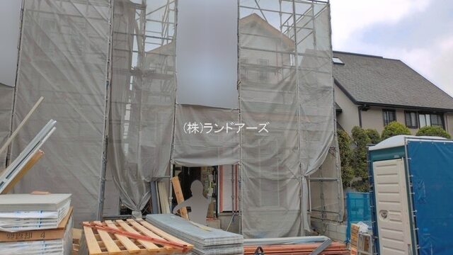 建売住宅の外観写真（港区茶屋新田土地区画整理5街区7番_A号棟/ハートフルタウン）