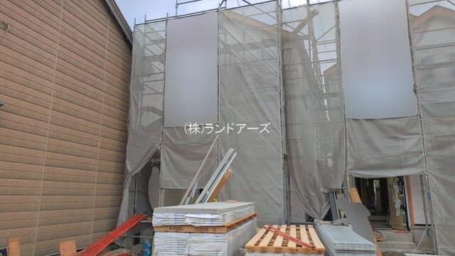 建売住宅の外観写真（港区茶屋新田土地区画整理5街区7番_B号棟/ハートフルタウン）