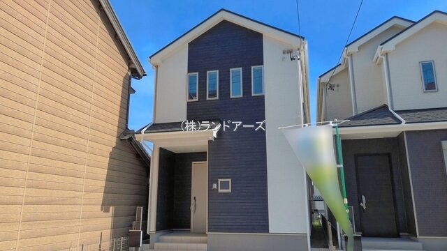 建売住宅の外観写真（港区茶屋新田土地区画整理5街区7番_B号棟/ハートフルタウン）