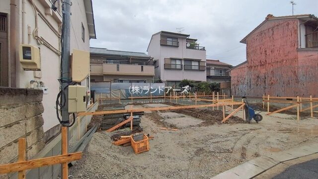 建売住宅の外観写真（西区坂井戸町1期_1号棟・ケイアイプランニング）