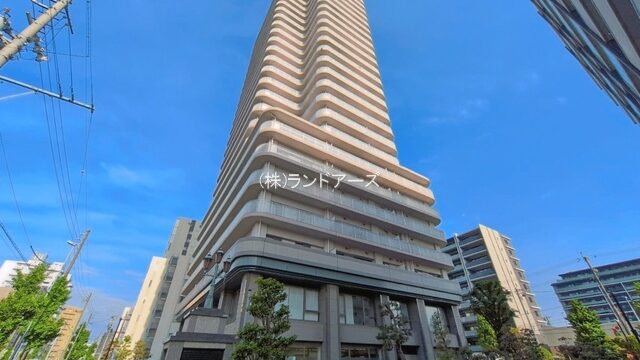 中古マンションのの外観写真（アンビックス志賀ストリートタワー_1003号室）