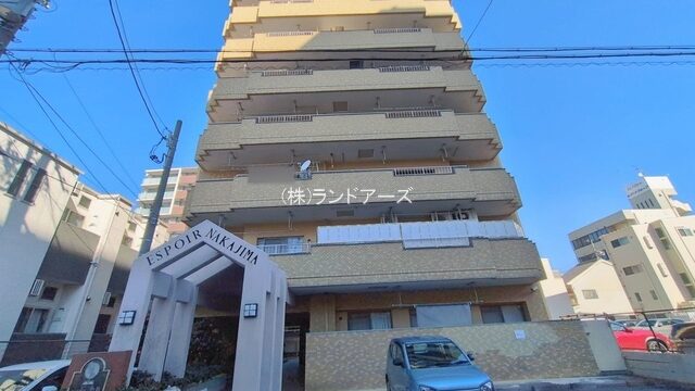 中古マンションの外観写真（エスポア中島_302号室）