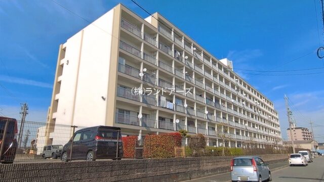 中古マンションの外観写真（サンなかしま3号棟_707号室）