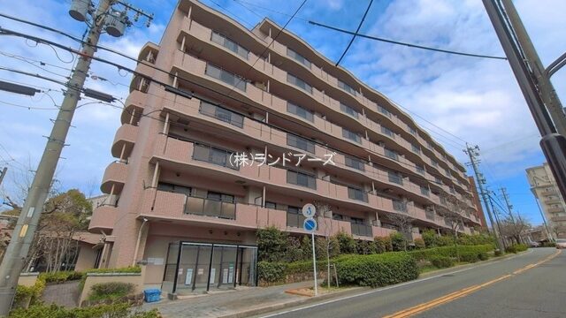 中古マンションの外観写真（サンハイツ東山_506号室）