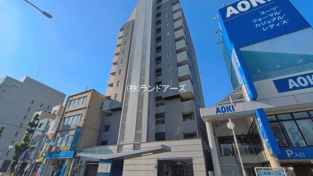 中古マンションの外観写真（シティハウス上前津駅前_503号室）