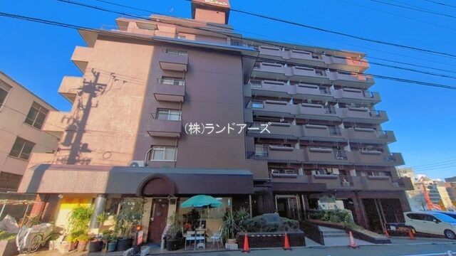 中古マンションの外観写真（トーカングランドマンション栄_907号室）