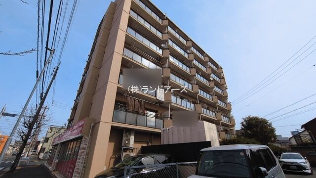 中古マンションの外観写真（ナビハイツ名西_601号室）