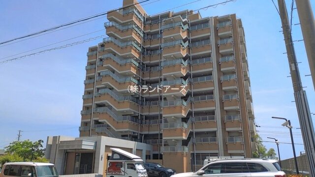 中古マンションの外観写真（ファミリアーレ千音寺_601号室）