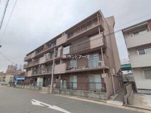 中古マンションの外観写真（メゾンかすもり_113号室）