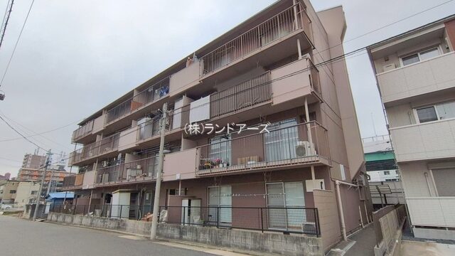 中古マンションの外観写真（メゾンかすもり_113号室）