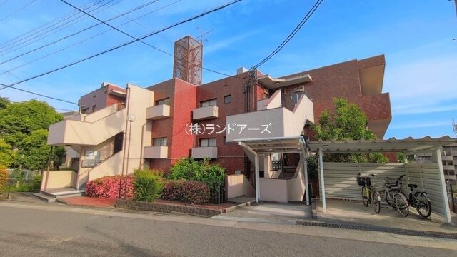 中古マンションの外観写真（ライオンズマンション猫洞第3）