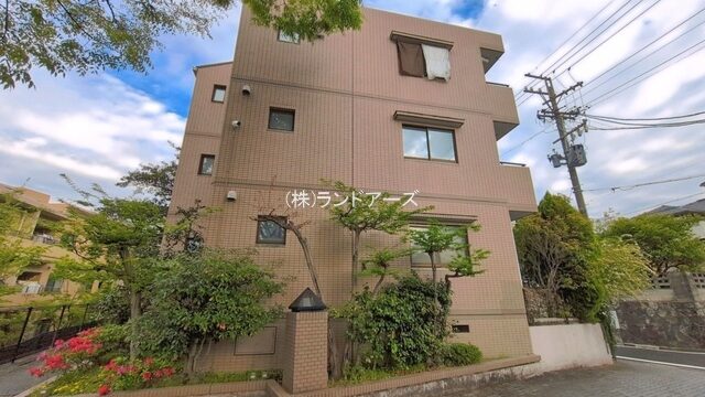中古マンションの外観写真（ヴェルデ霞ヶ丘2号棟_209号室）