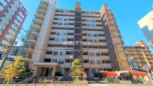 中古マンションの外観写真（上前津サンハイツ_702号室）