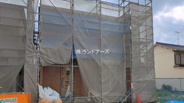 建売住宅の外観写真（中川区下之一色町中ノ切_2号棟・一建設/リーブルガーデン）