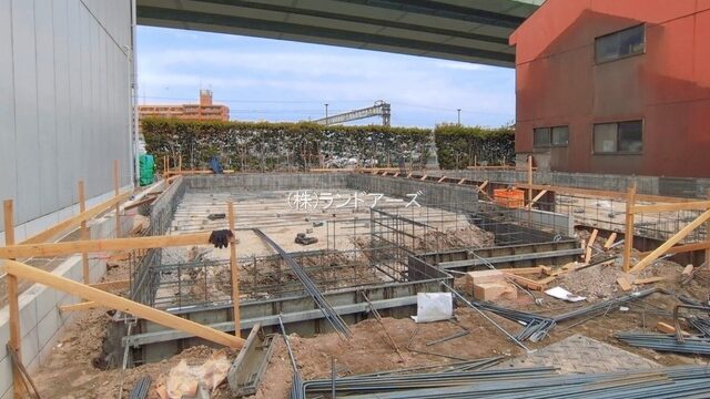 建売住宅の外観写真（中川区九重町2期_1号棟・ケイアイプランニング）