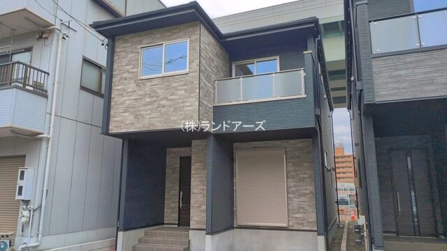 建売住宅の外観写真（中川区九重町2期_1号棟・ケイアイプランニング）