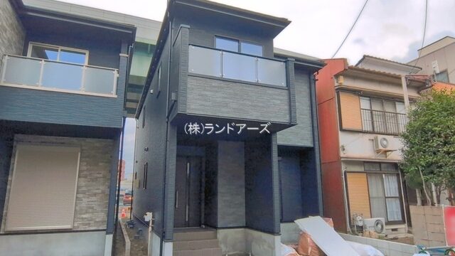 建売住宅の外観写真（中川区九重町2期_2号棟・ケイアイプランニング）