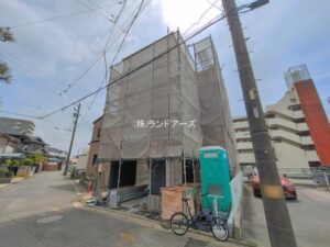 建売住宅の外観写真（中川区松葉町218_1号棟・メルディア）