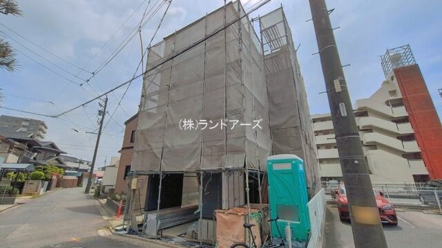 建売住宅の外観写真（中川区松葉町218_1号棟・メルディア）