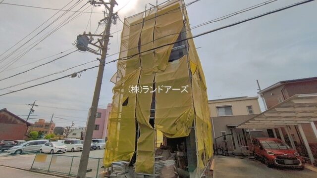 建売住宅の外観写真（中中川区福住町0433【1】_1号棟・メルディア）