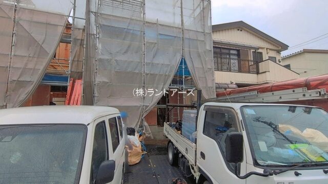建売住宅の外観写真（中村区城屋敷町4丁目66番_A号棟/ハートフルタウン）