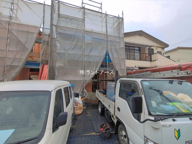 建売住宅の外観写真（中村区城屋敷町4丁目66番_A号棟/ハートフルタウン）