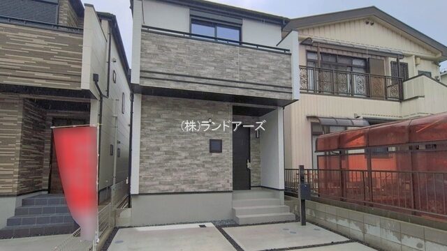 建売住宅の外観写真（中村区城屋敷町4丁目66番_A号棟/ハートフルタウン）