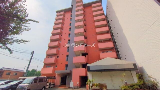 中古マンションの外観写真（丸美ロイヤル岩塚_203号室）