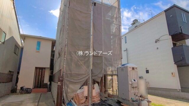 建売住宅の外観写真（北区大杉町7133【1】_1号棟・メルディア）