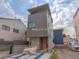 北区大杉町7133【1】_1号棟_20260612_1_0877941 - 株式会社ランドアーズ|名古屋の一戸建て(建売・中古戸建)・中古マンション・賃貸管理・不動産売却 建売住宅の外観写真(北区大杉町7133【1】_1号棟・メルディア)