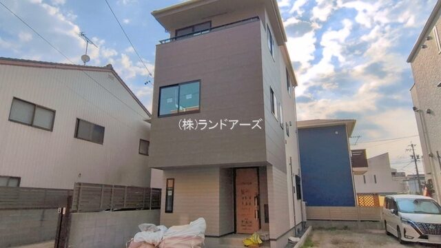 建売住宅の外観写真（北区大杉町7133【1】_1号棟・メルディア）