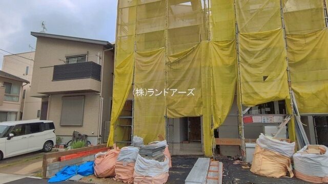 建売住宅の外観写真（北区山田41104【3】_1号棟・メルディア）
