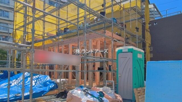 建売住宅の外観写真（北区山田41104【3】_3号棟・メルディア）