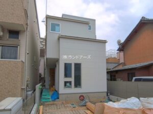 建売住宅の外観写真（北区金城201【1】_1号棟・メルディア）