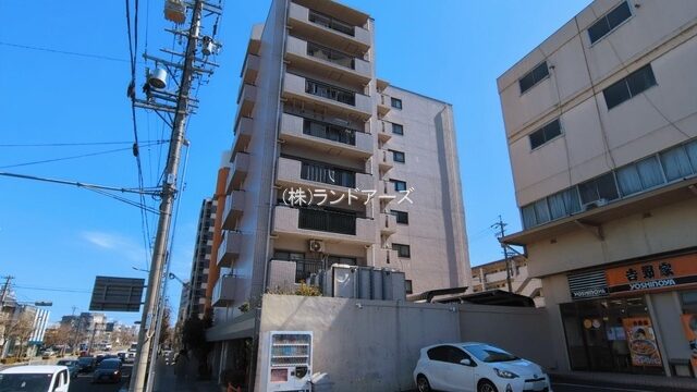 中古マンションの外観写真（北千種パークハウス_103号室）