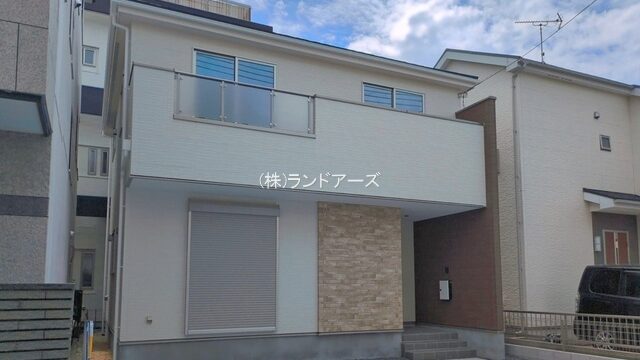 建売住宅の外観写真（千種区東千種台3期_1号棟・ケイアイプランニング）