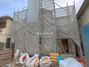 南区三条2丁目2603_A号棟_20260707_1_0891170 - 株式会社ランドアーズ|名古屋の一戸建て(建売・中古戸建)・中古マンション・賃貸管理・不動産売却 建売住宅の外観写真(南区三条2丁目2603_A号棟/ハートフルタウン)