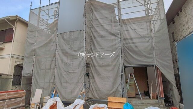 建売住宅の外観写真（南区三条2丁目2603_A号棟/ハートフルタウン）