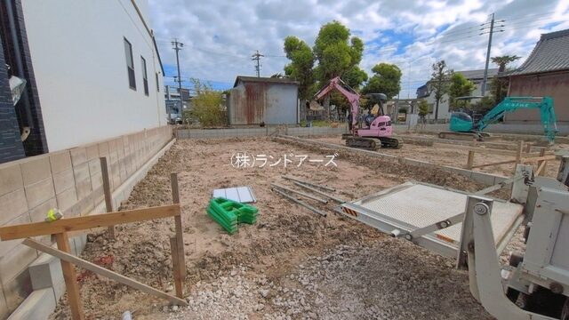 建売住宅の外観写真（南区南野2丁目第3_1号棟・一建設/リーブルガーデン）