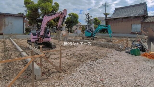 建売住宅の外観写真（南区南野2丁目第3_2号棟_・一建設/リーブルガーデン）