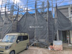建売住宅の外観写真（南区南野2丁目第3_2号棟_・一建設/リーブルガーデン）
