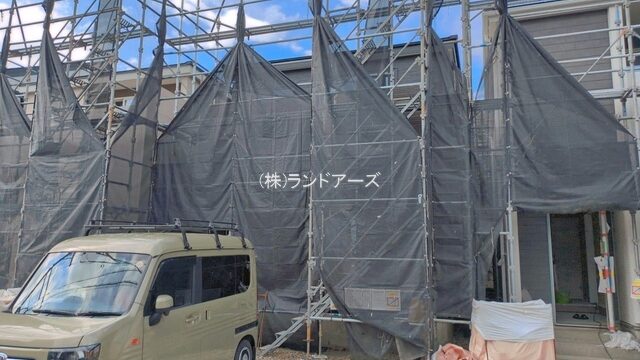 建売住宅の外観写真（南区南野2丁目第3_2号棟_・一建設/リーブルガーデン）