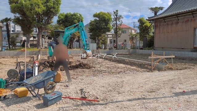 建売住宅の外観写真（南区南野2丁目第3_3号棟_・一建設/リーブルガーデン）
