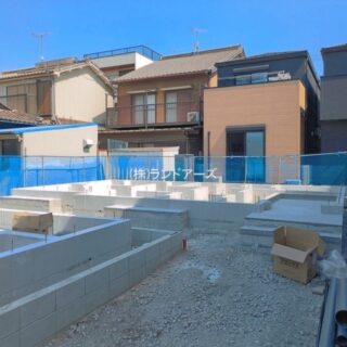 建売住宅の外観写真（南区宝生町3丁目105番_A号棟/ハートフルタウン）